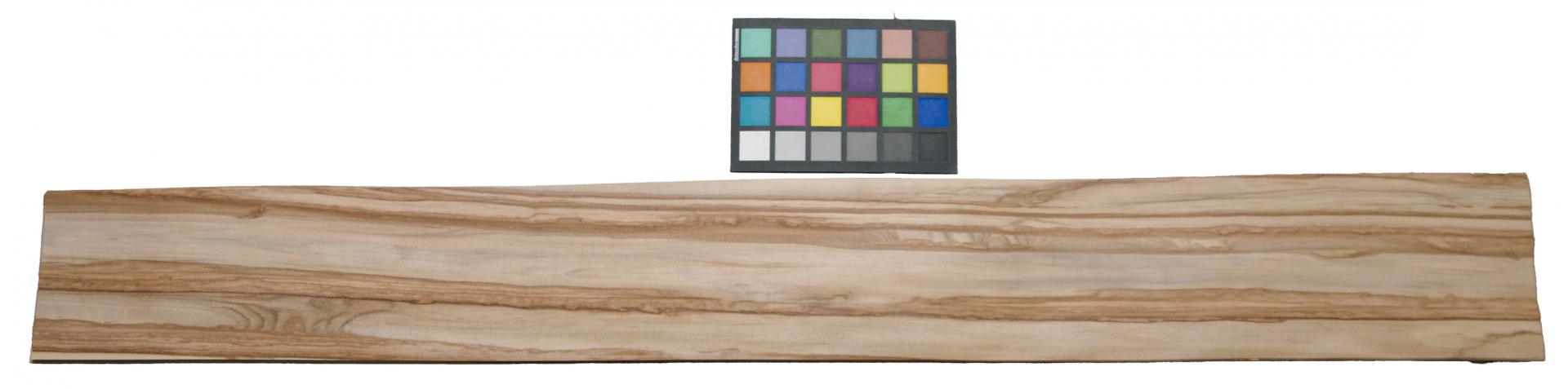 Satin Walnut, - veneer (0,6mm) - 2,82m² (16pcs. x 126cm x 14cm)