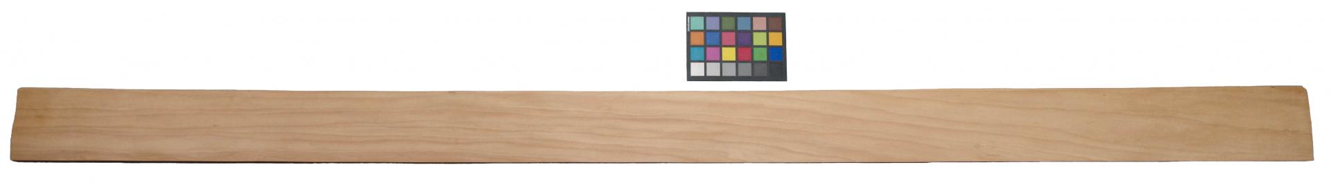 Anegre, - veneer (0,6mm) - 10m² (28pcs. x 255cm x 14cm)