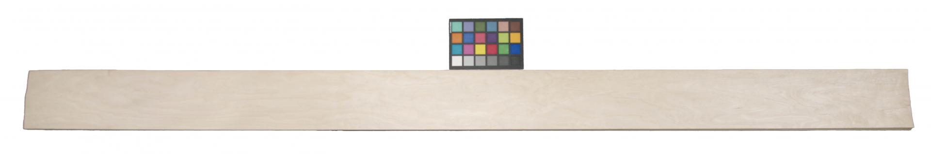 Birch, - veneer (0,6mm) - 8,74m² (24pcs. x 235cm x 15,5cm)