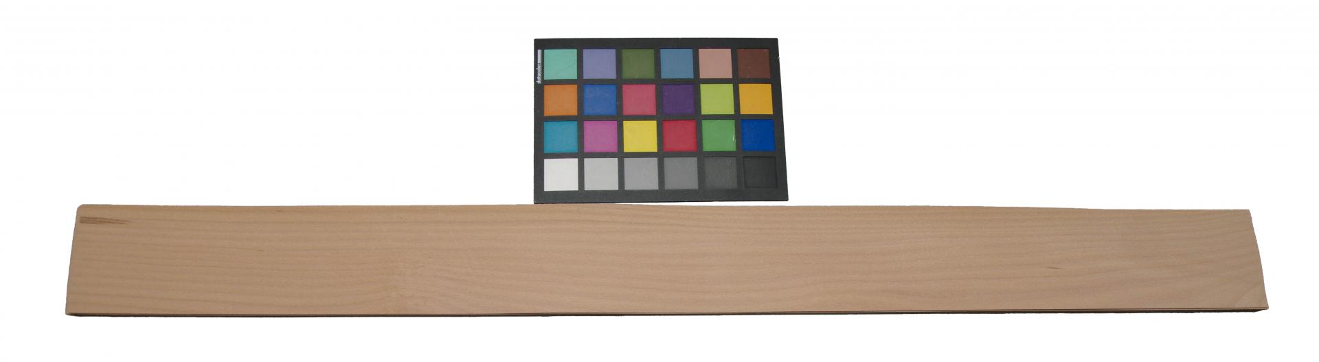 Beech, - veneer (0,6mm) - 2,91m² (30pcs. x 102cm x 9,5cm)