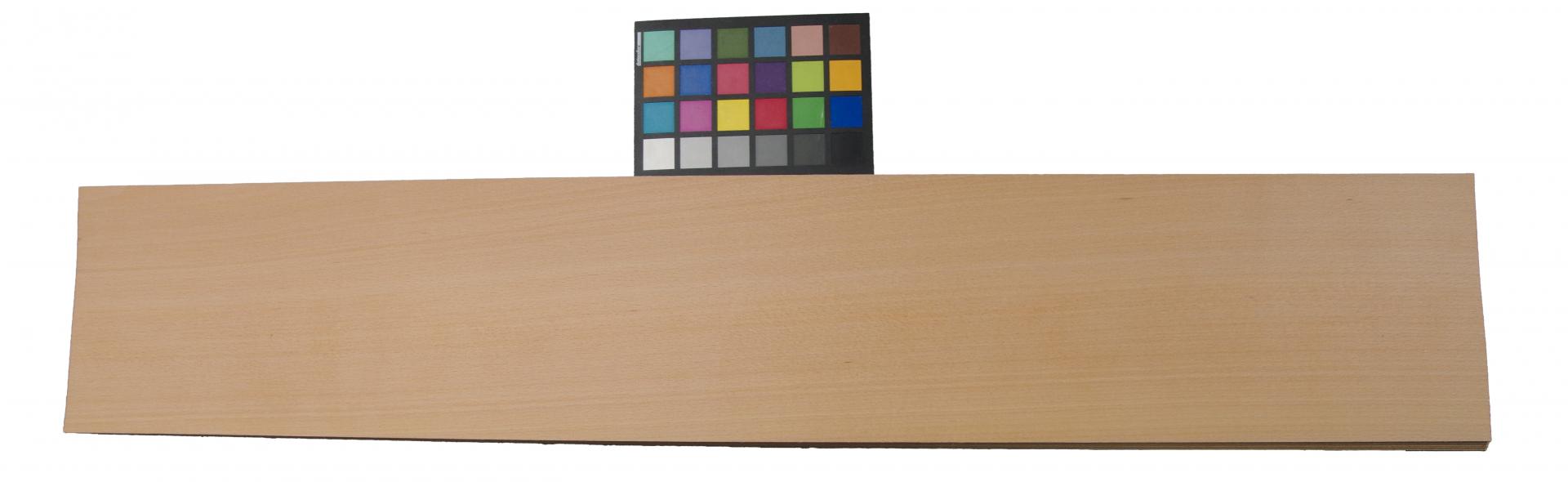 Buche -Furnier (1,4mm) - 2,9m² (12Stk. x 115cm x 21cm)