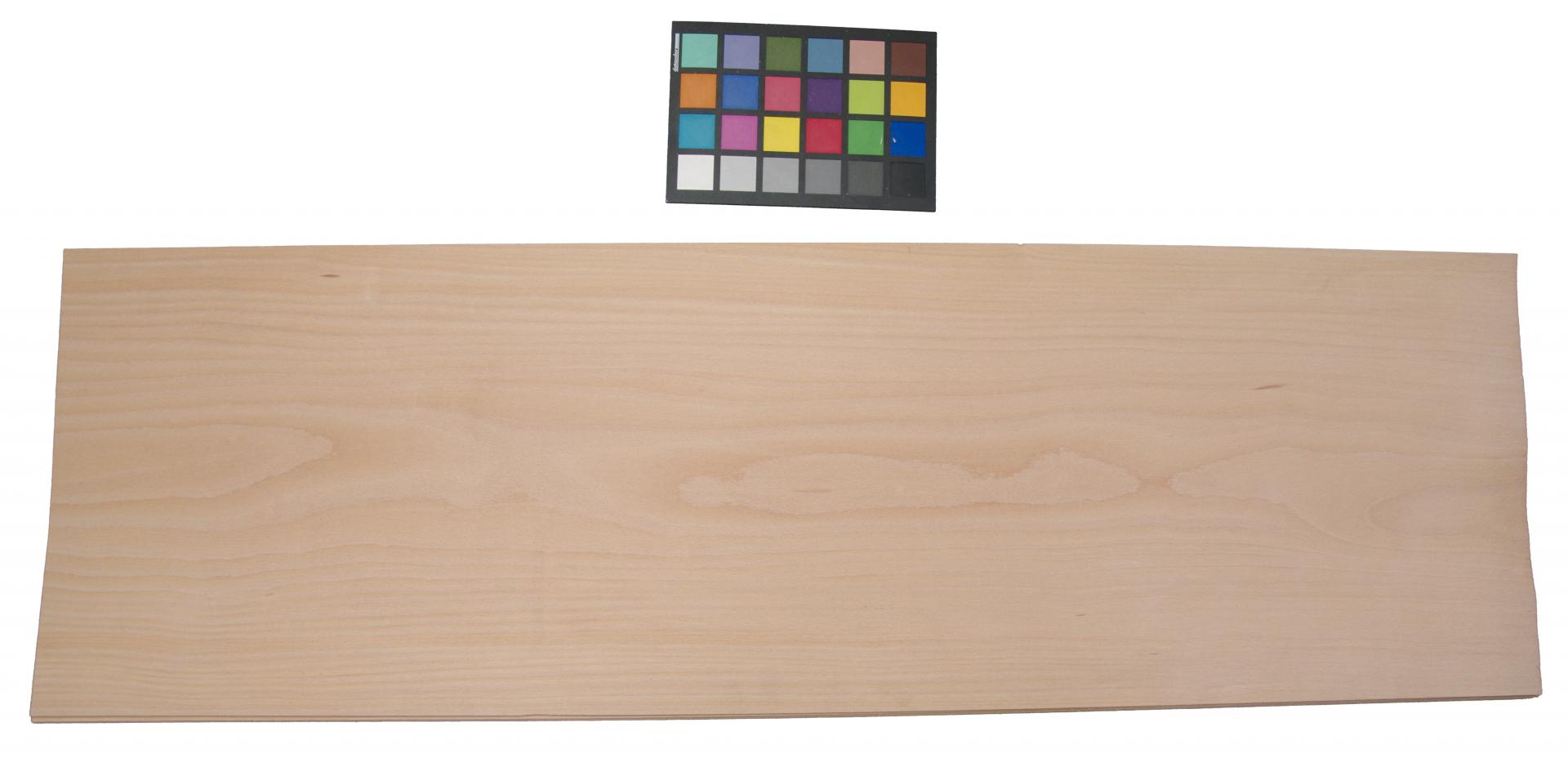 Buche -Furnier (2,4mm) - 2,69m² (8Stk. x 105cm x 32cm)