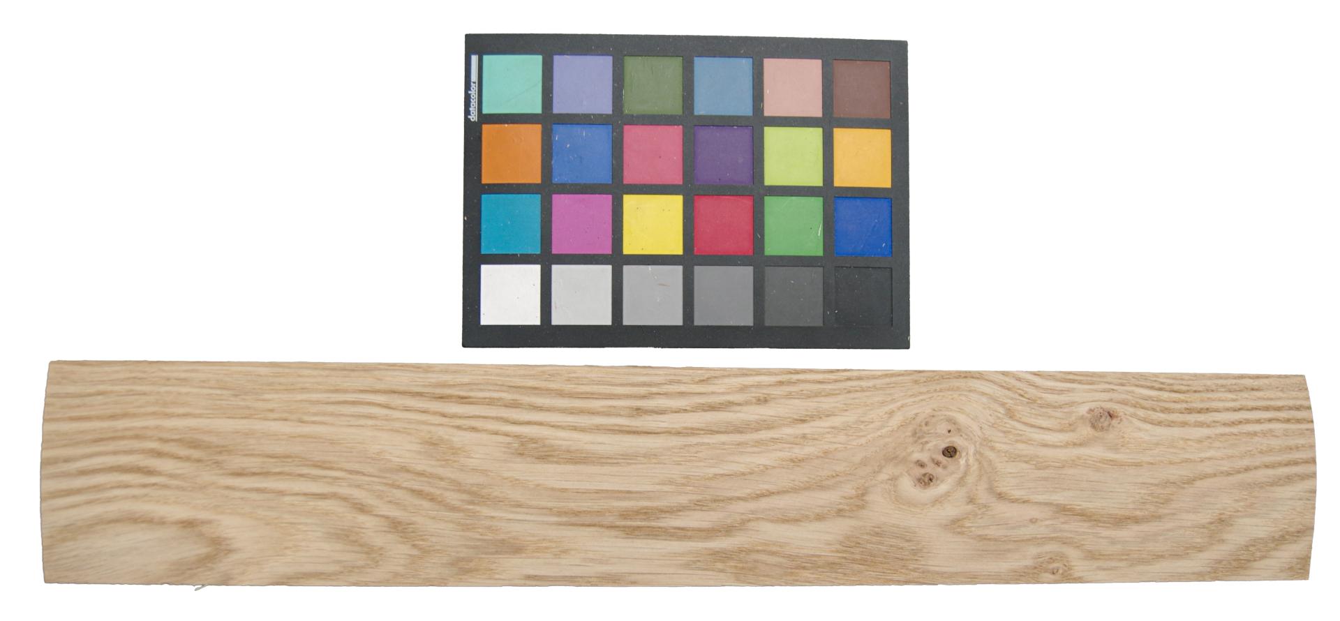 Eiche (Asteiche Wildeiche) -Furnier (0,9mm) - 0,79m² (16Stk. x 55cm x 9cm)