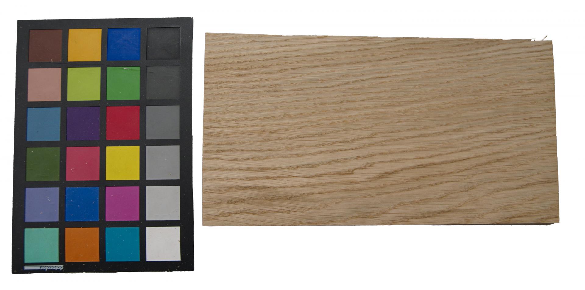 Eiche, europäische -Furnier (0,6mm) - 0,84m² (23Stk. x 26cm x 14cm)