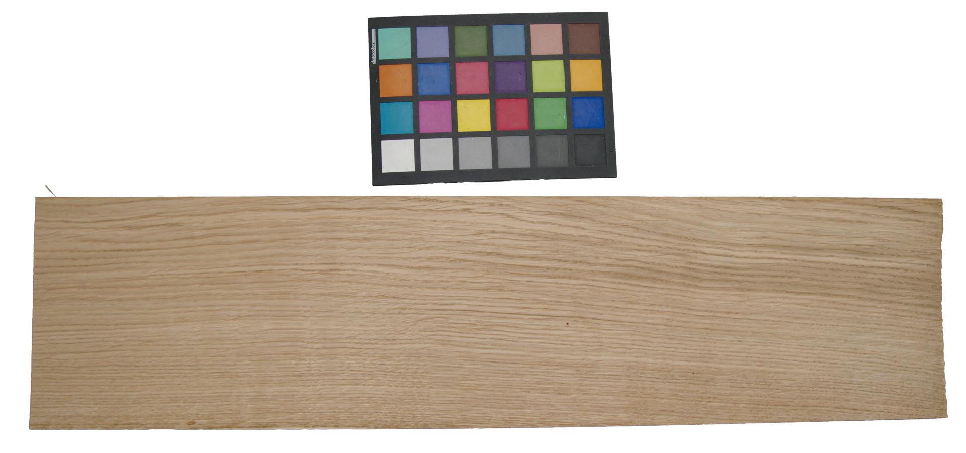 Eiche, europäische -Furnier (0,6mm) - 3,02m² (24Stk. x 72cm x 17,5cm)