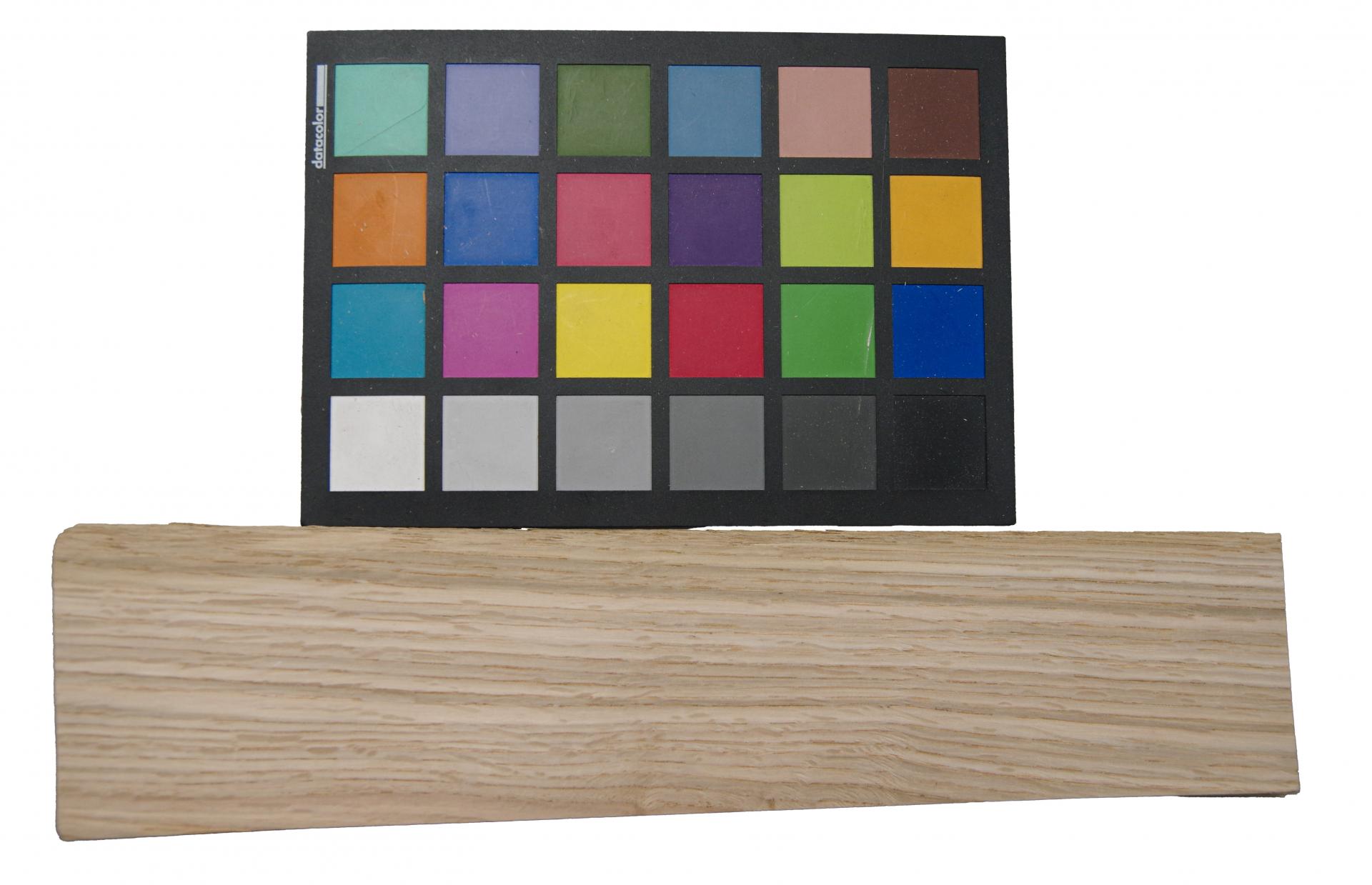 Eiche, europäische -Furnier (0,9mm) - 0,27m² (13Stk. x 32cm x 6,5cm)