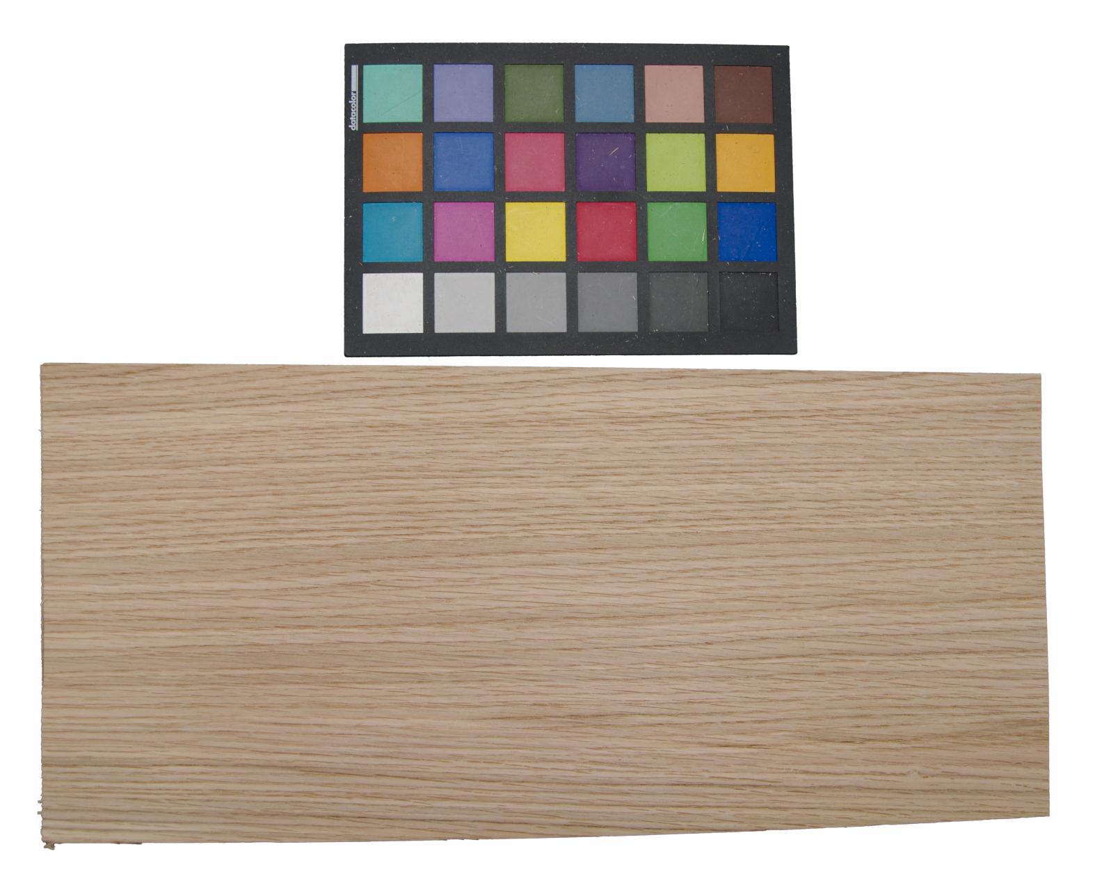 Eiche, europäische -Furnier (0,9mm) - 1,12m² (14Stk. x 42cm x 19cm)