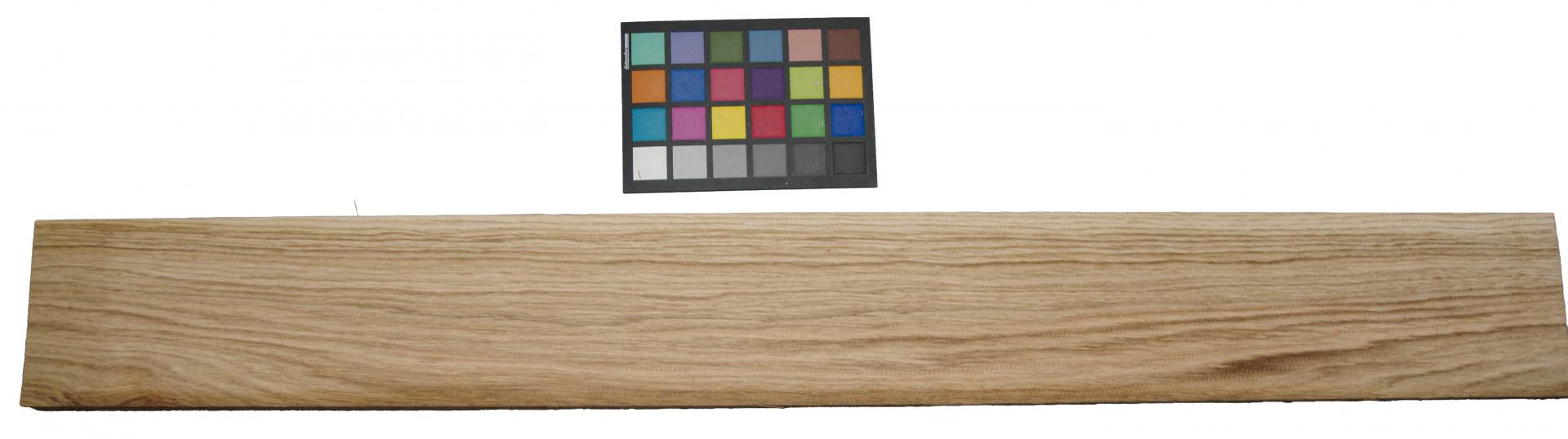 European Oak, - veneer (2,4mm) - 1,32m² (8pcs. x 118cm x 14cm)