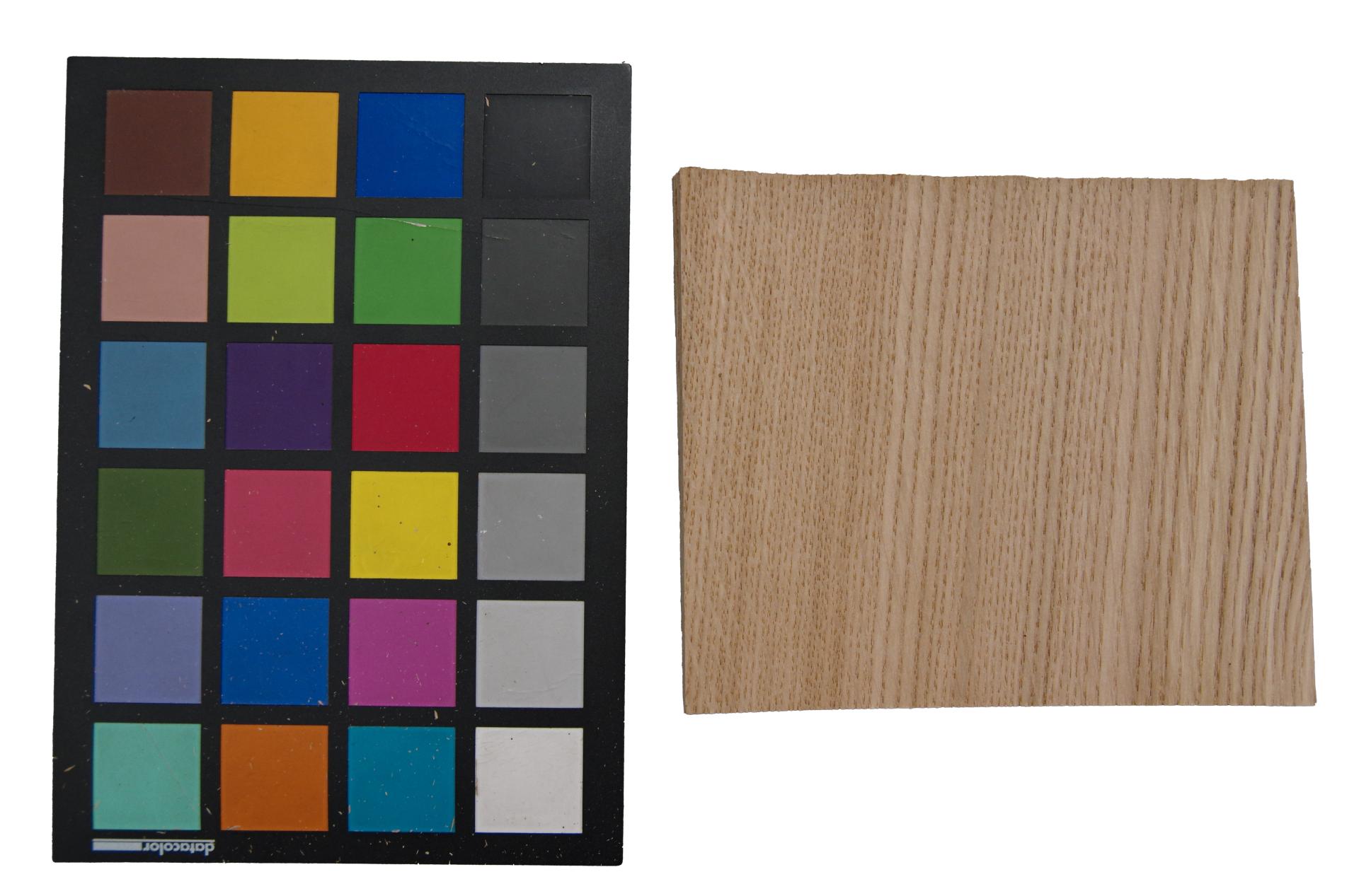 European Oak, - veneer (2,4mm) - 0,1m² (6pcs. x 12cm x 14cm)