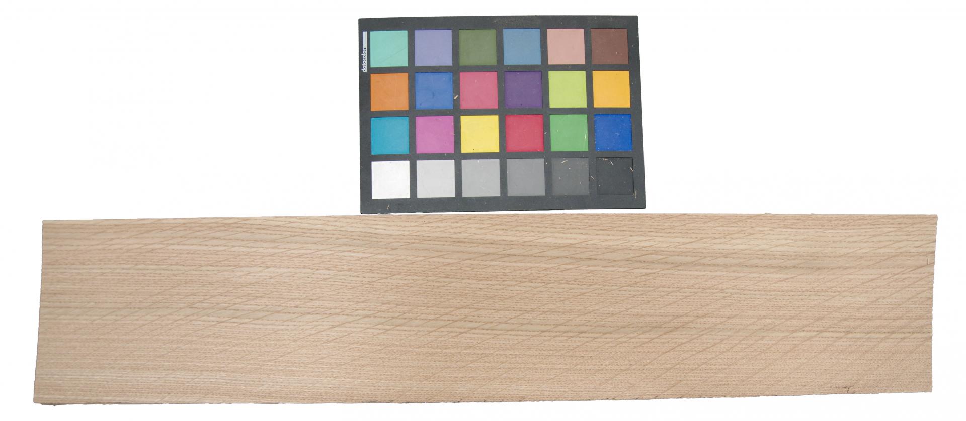Eiche, europäische -Furnier (2,2mm) - 0,4m² (6Stk. x 60cm x 11cm)