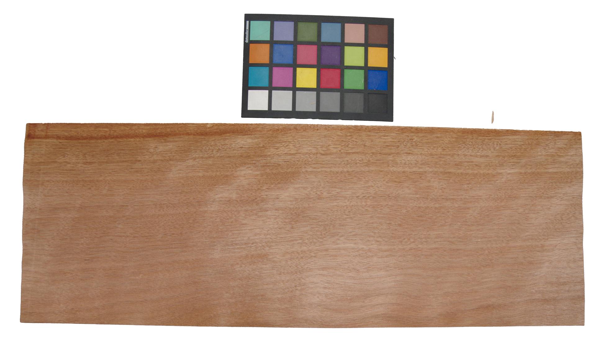Gabon mahogany, okoumé, - veneer (0,6mm) - 1,62m² (9pcs. x 72cm x 25cm)