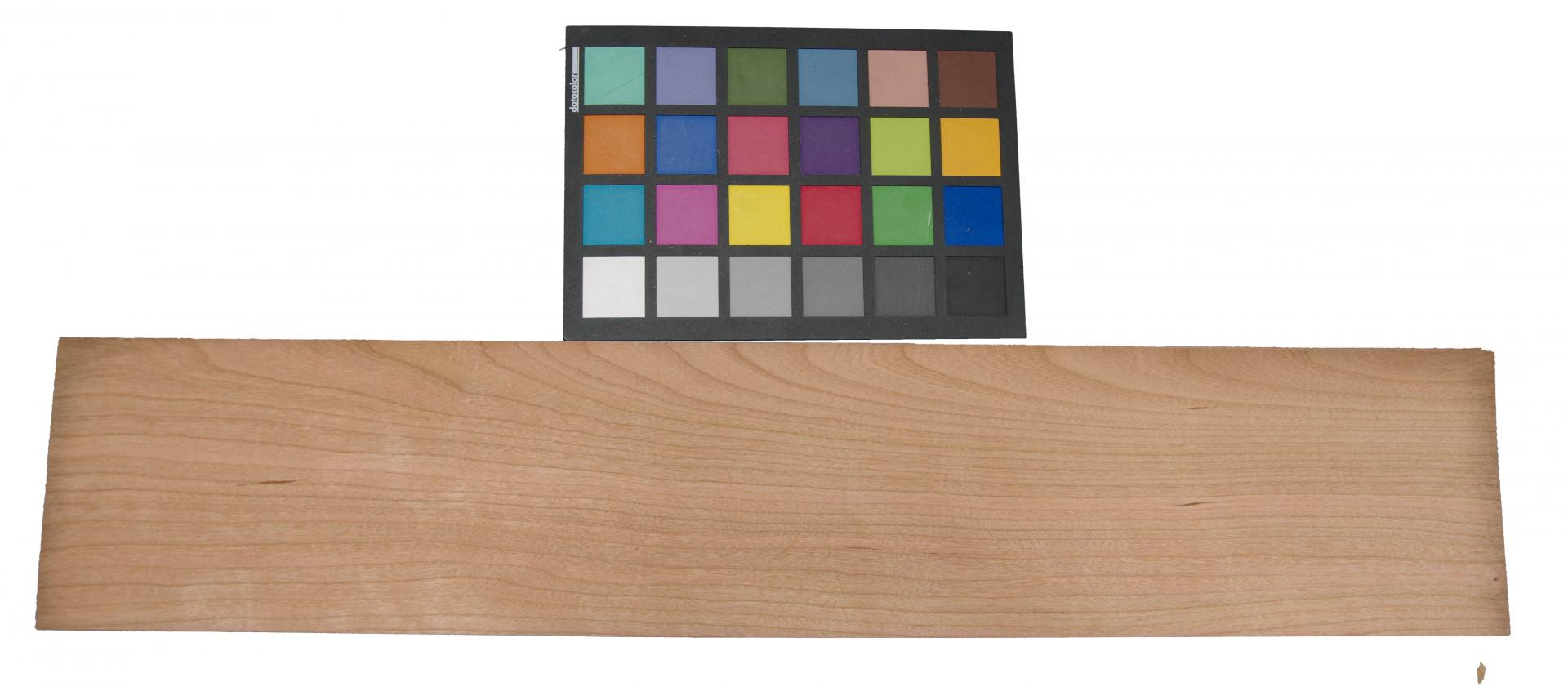American Black Cherry, - veneer (0,6mm) - 1,45m² (22pcs. x 60cm x 11cm)