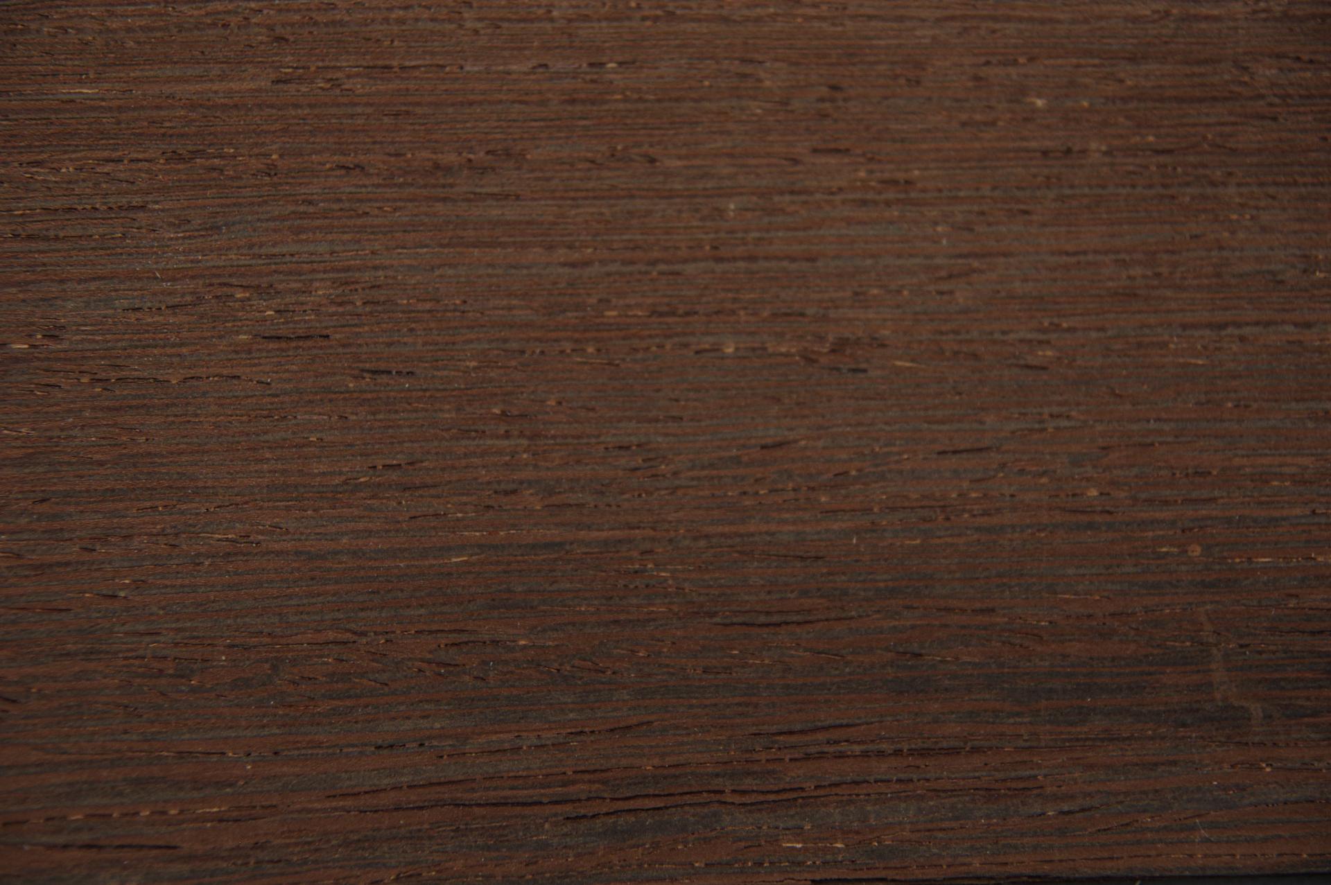 Wenge -Furnier (0,6mm) - 0,46m² (7Stk. x 77cm x 8,5cm)