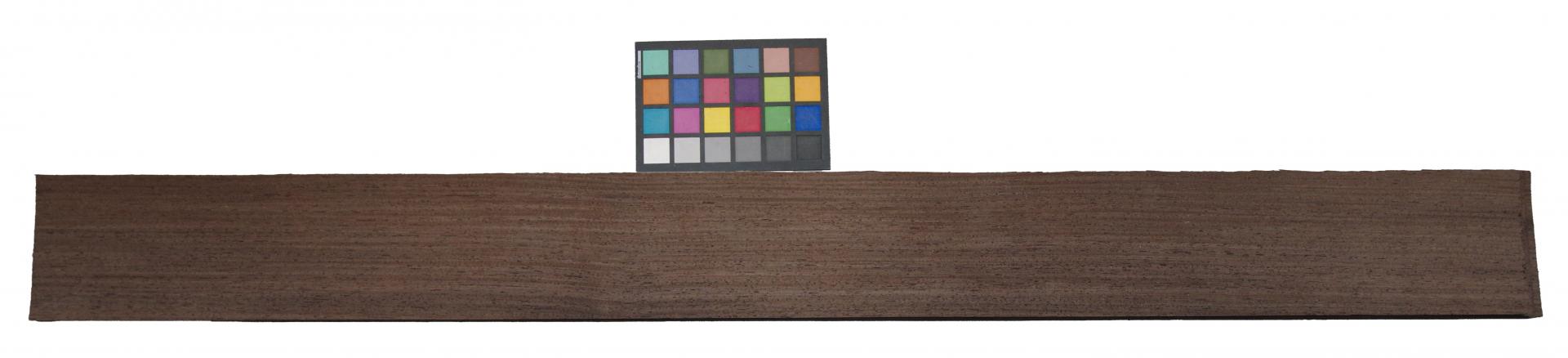 Wenge -Furnier (0,6mm) - 3,46m² (16Stk. x 149cm x 14,5cm)