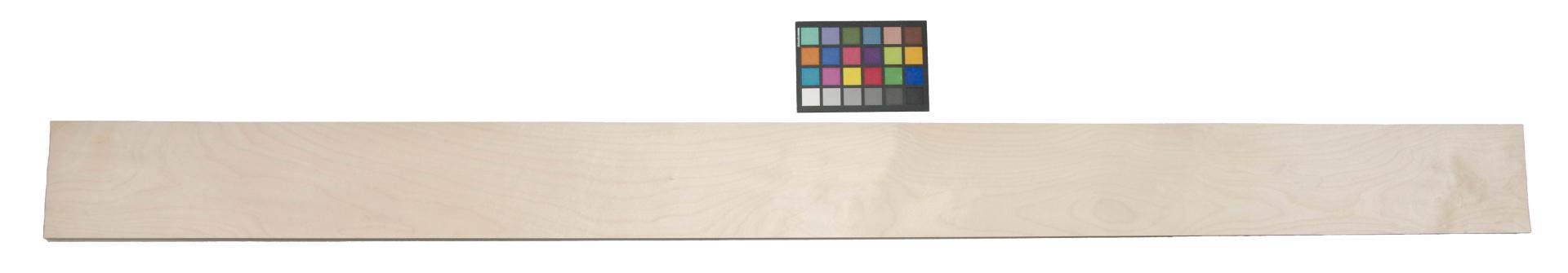 Birch, - veneer (0,6mm) - 8,49m² (24pcs. x 221cm x 16cm)
