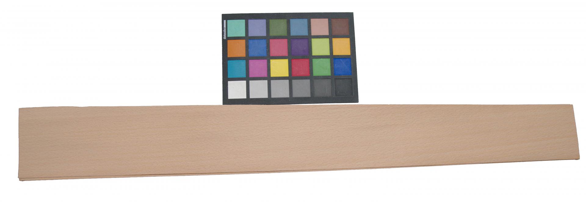 Beech, - veneer (0,6mm) - 2,05m² (32pcs. x 80cm x 8cm)