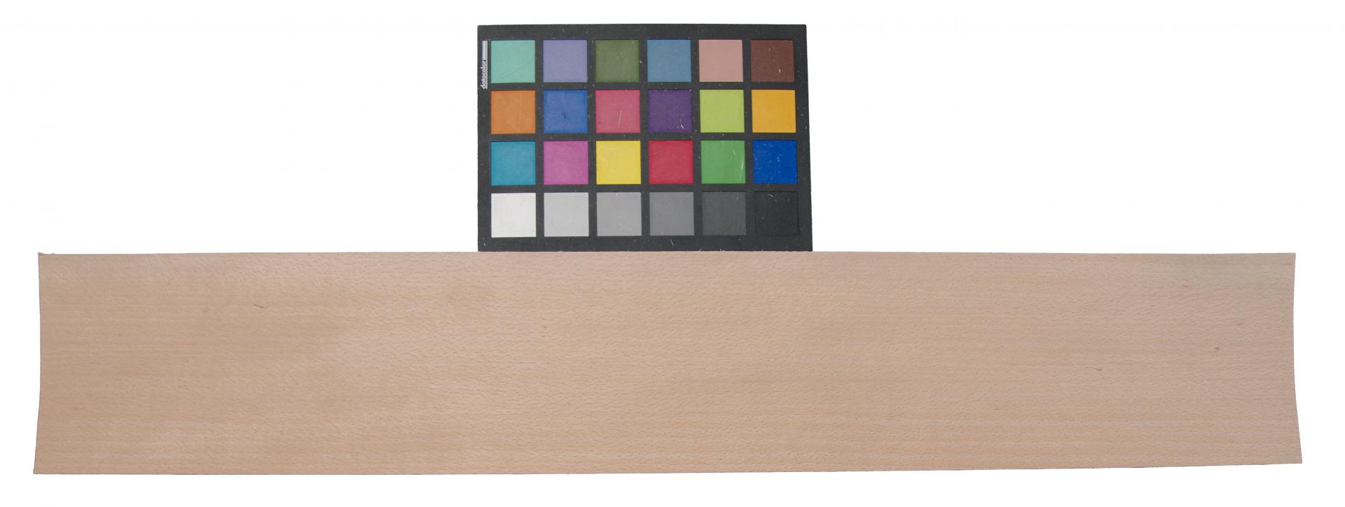 Beech, - veneer (0,6mm) - 2,1m² (24pcs. x 73cm x 12cm)