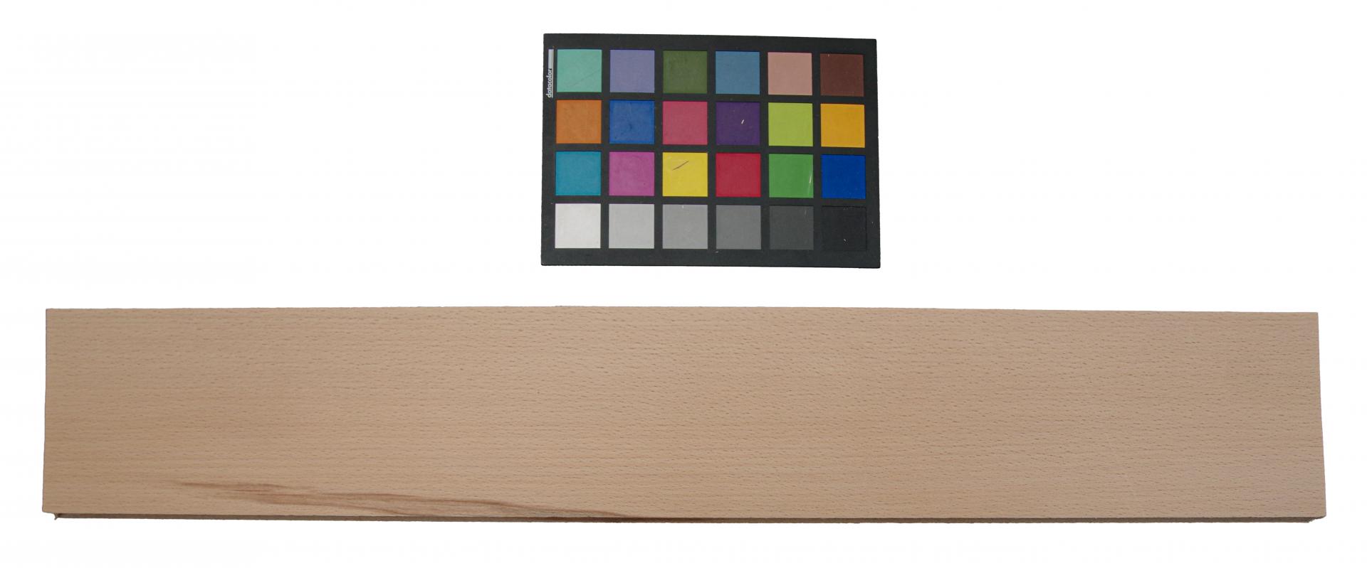 Buche -Furnier (0,6mm) - 1,93m² (24Stk. x 73cm x 11cm)