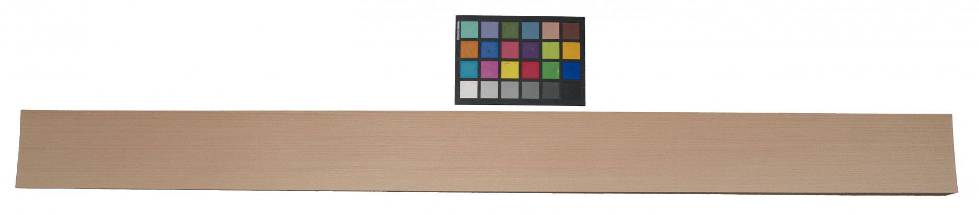 Buche -Furnier (0,6mm) - 3,89m² (24Stk. x 141cm x 11,5cm)