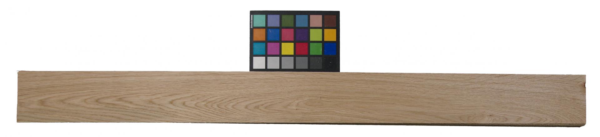 Eiche, europäische -Furnier (0,6mm) - 4,13m² (32Stk. x 123cm x 10,5cm)