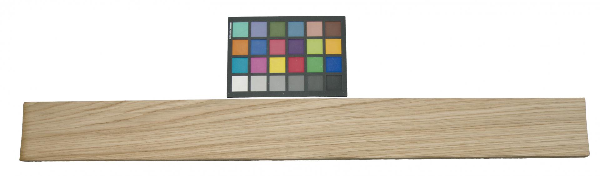 European Oak, - veneer (0,9mm) - 1,32m² (16pcs. x 92cm x 9cm)