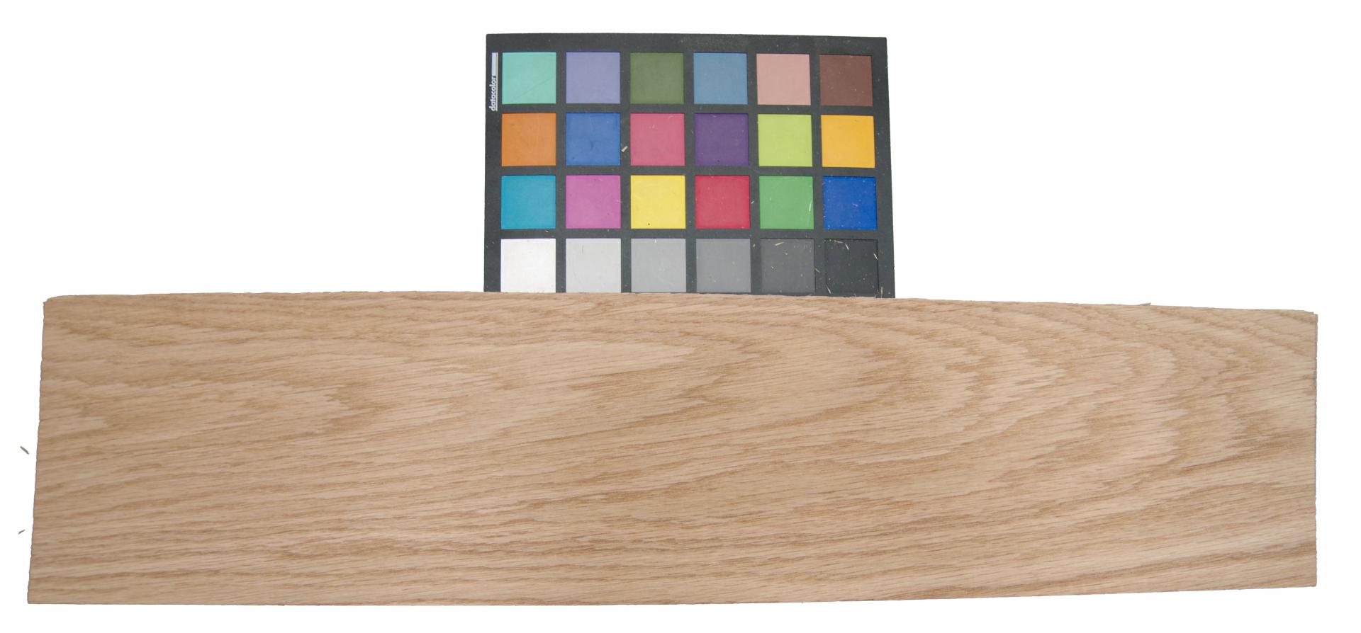 Eiche, europäische -Furnier (2,4mm) - 0,39m² (5Stk. x 60cm x 13cm)