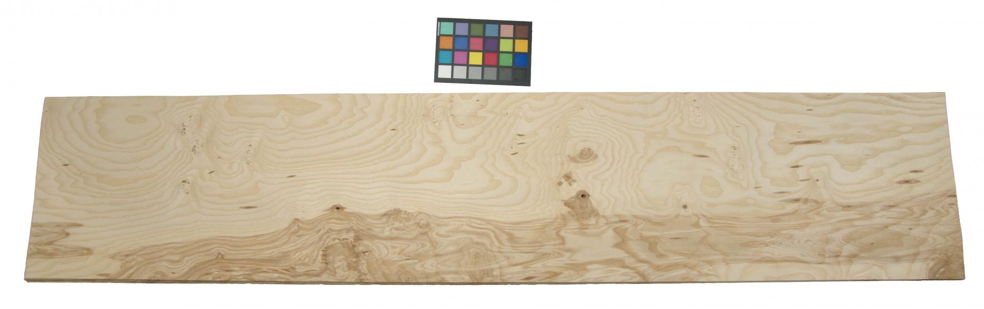 Esche Maser; oliv -Furnier (0,6mm) - 11,01m² (16Stk. x 186cm x 37cm)