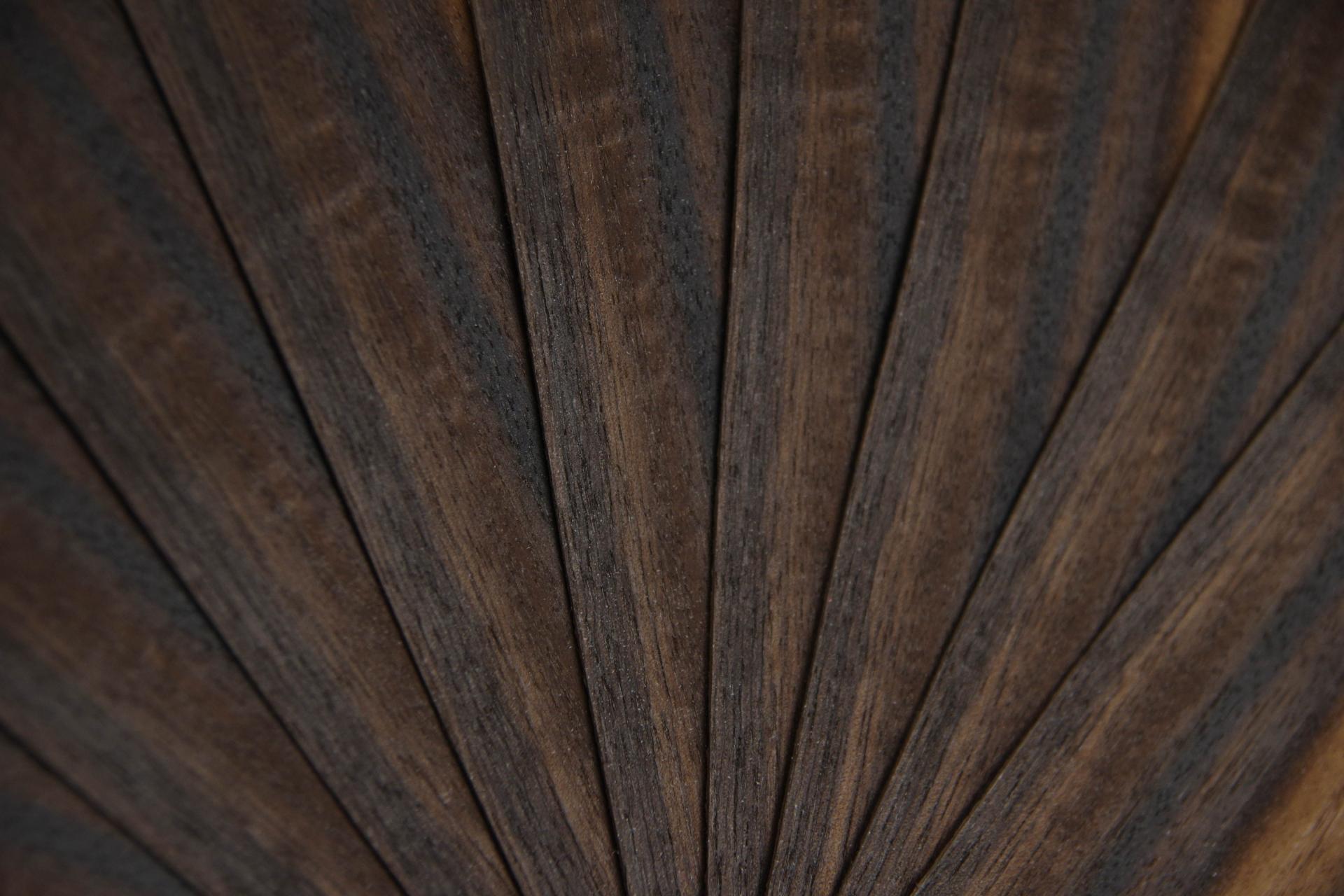 Eucalyptus (smoked), - veneer (0,6mm) - 0,13m² (16pcs. x 18cm x 4,5cm)