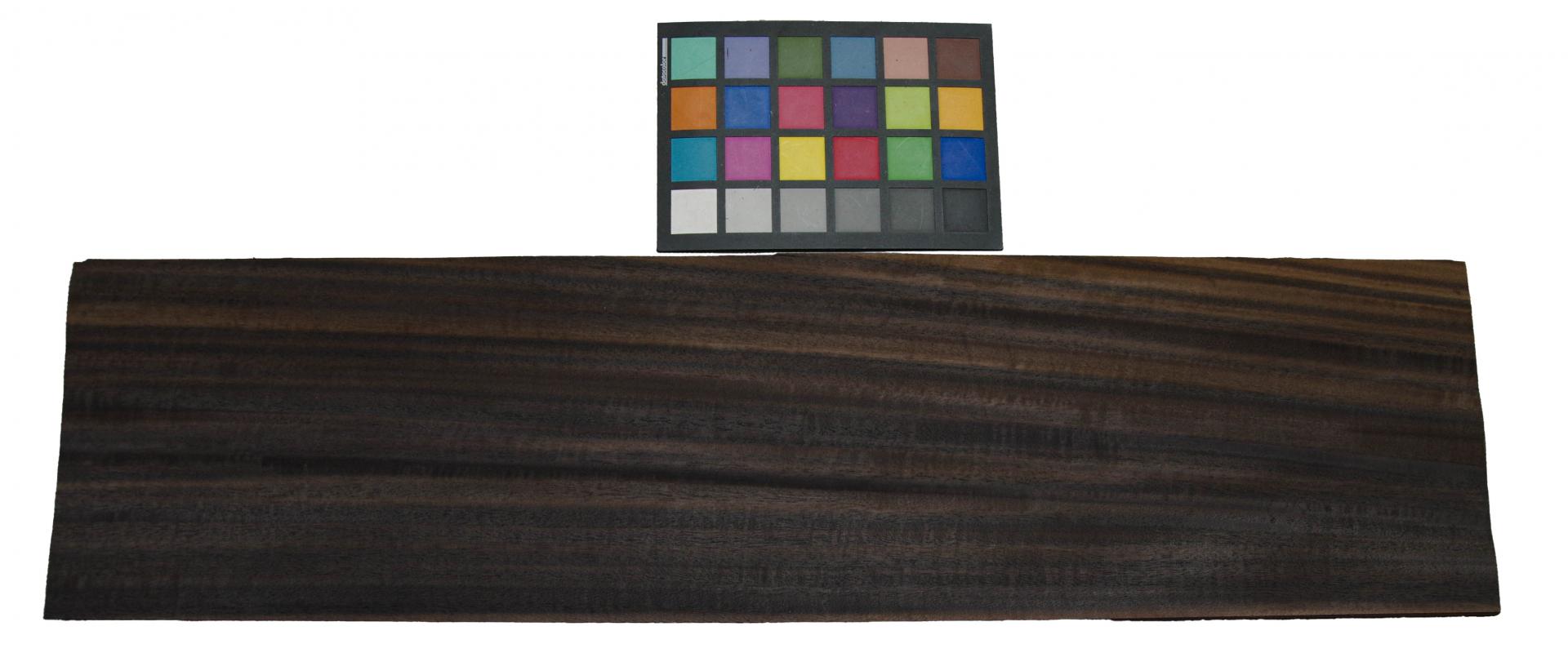 Eucalyptus (smoked), - veneer (0,6mm) - 3,39m² (22pcs. x 79cm x 19,5cm)