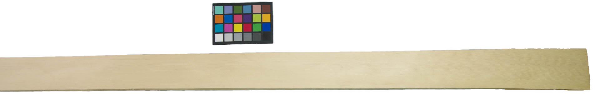 Fichte Furnier mit Farbreferenz-Karte