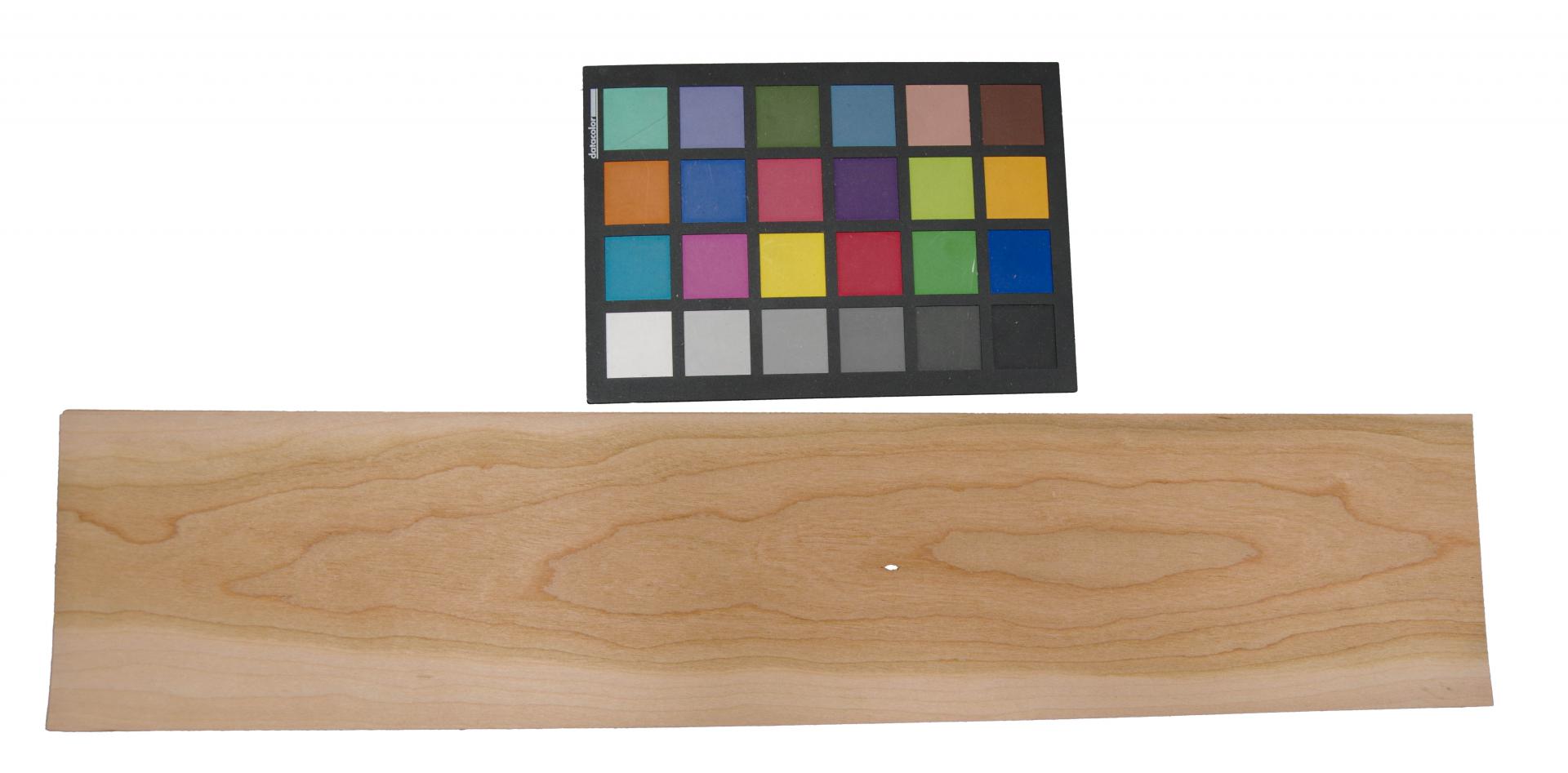 American Black Cherry, - veneer (0,6mm) - 0,64m² (10pcs. x 56cm x 11,5cm)