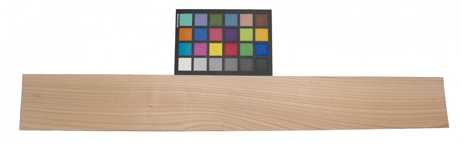 European Cherry, - veneer (0,9mm) - 0,68m² (8pcs. x 85cm x 10cm)