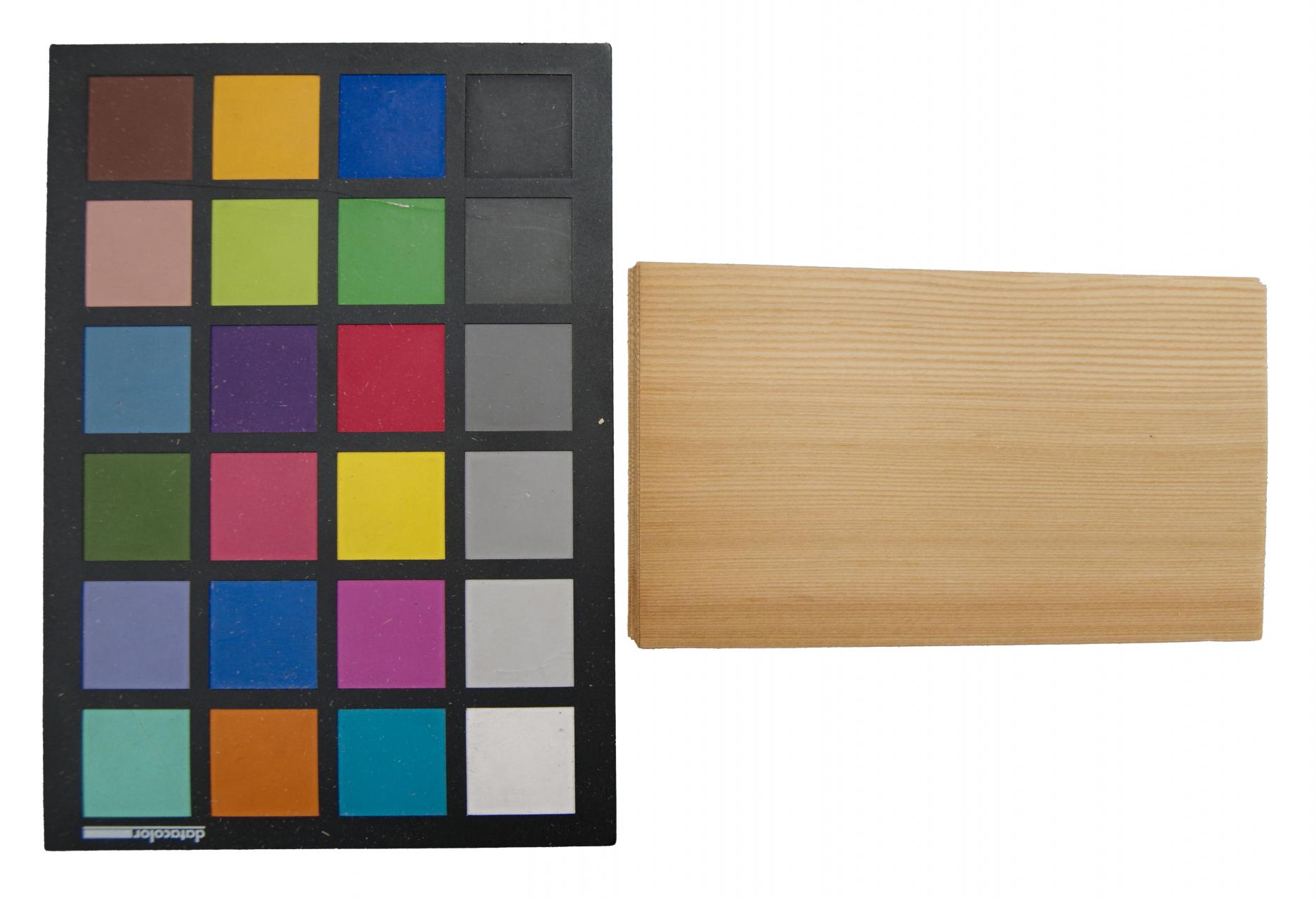 Lärche -Furnier (0,6mm) - 0,13m² (11Stk. x 15cm x 8cm)