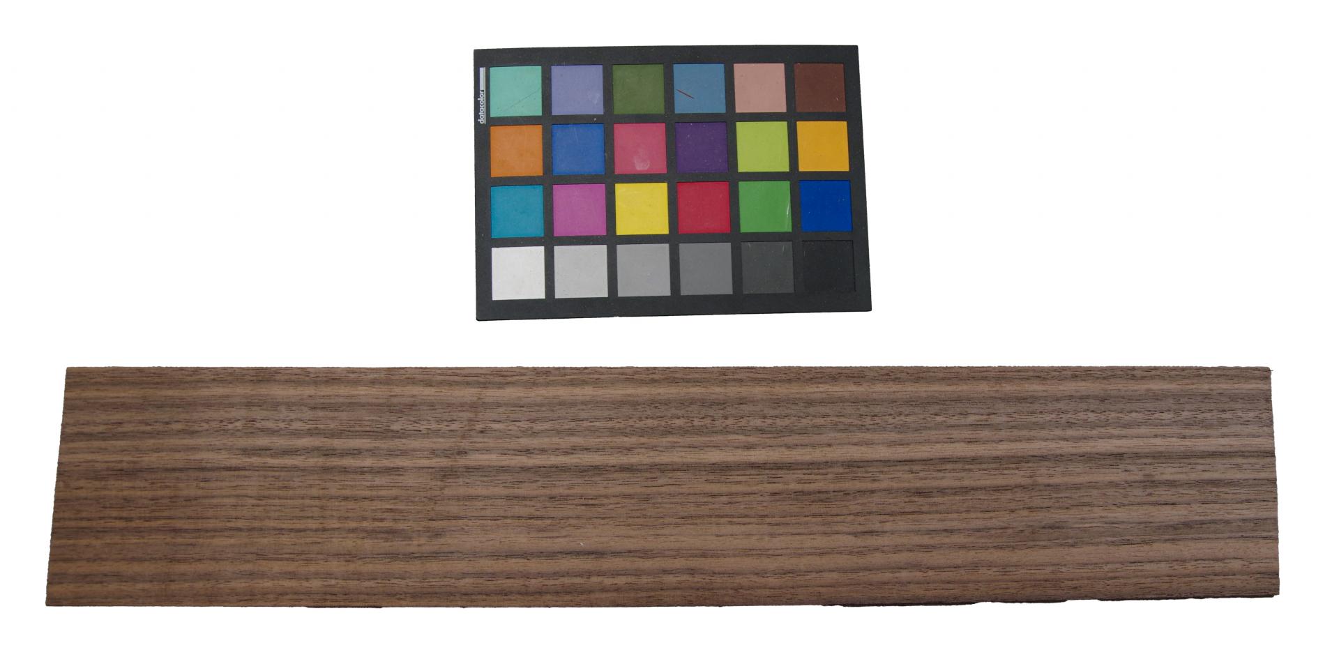 American Black Walnut, - veneer (1,4mm) - 0,78m² (12pcs. x 59cm x 11cm)