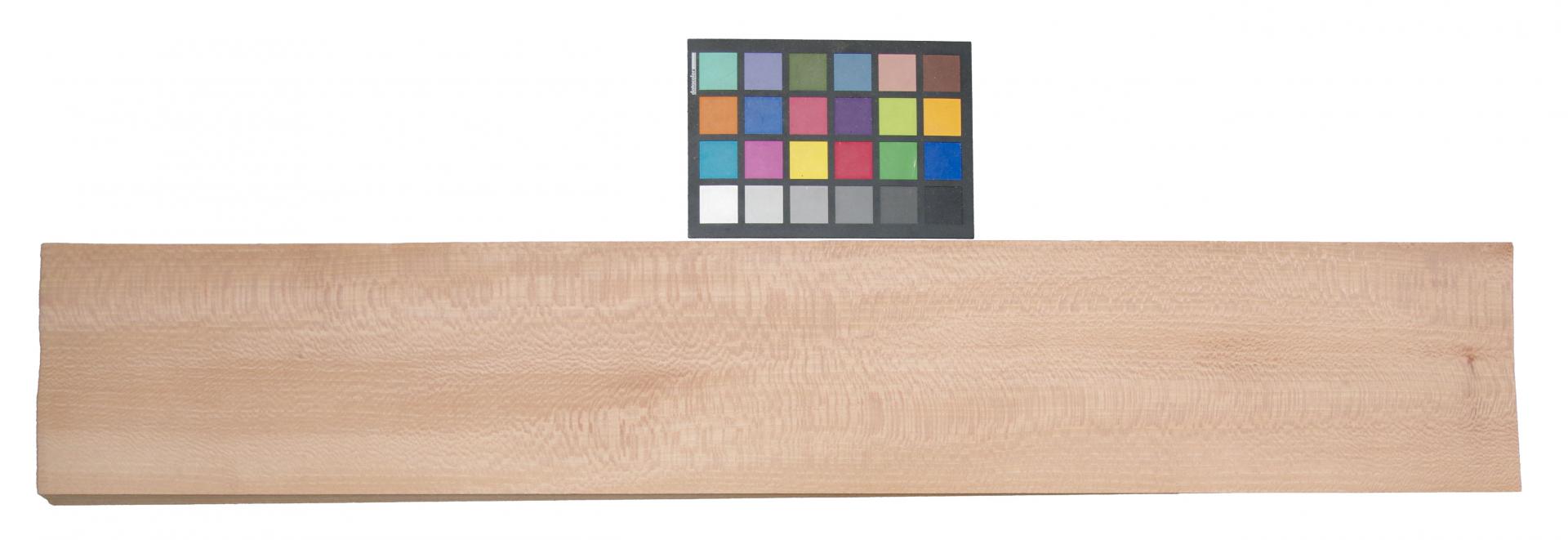 Platane -Furnier (0,6mm) - 4,61m² (31Stk. x 93cm x 16cm)