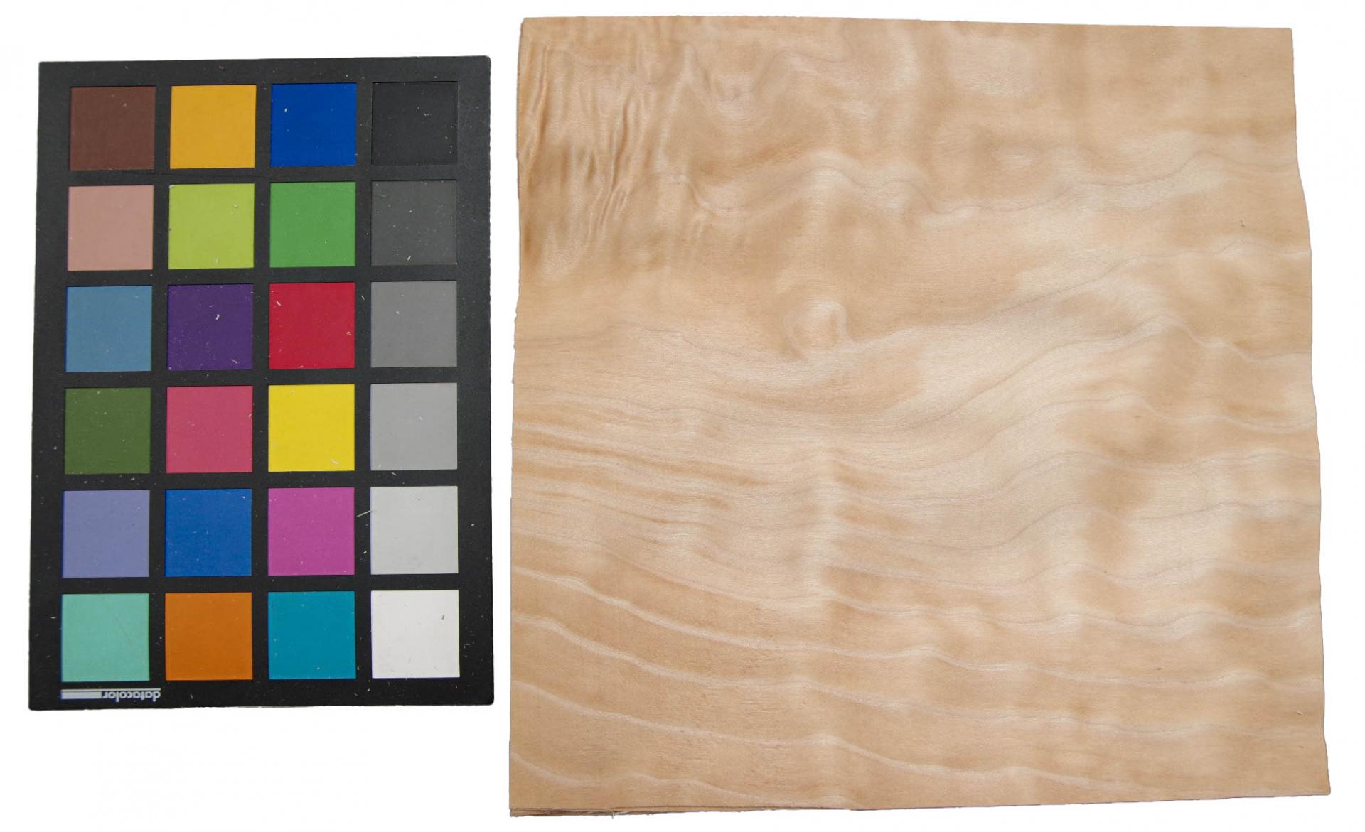 Quilted Maple, - veneer (0,6mm) - 0,76m² (15pcs. x 23cm x 22cm)
