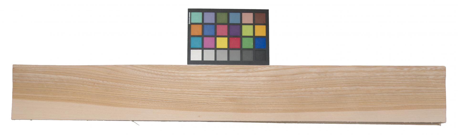 Rüster (Ulme) -Furnier (0,6mm) - 3,15m² (24Stk. x 101cm x 13cm)