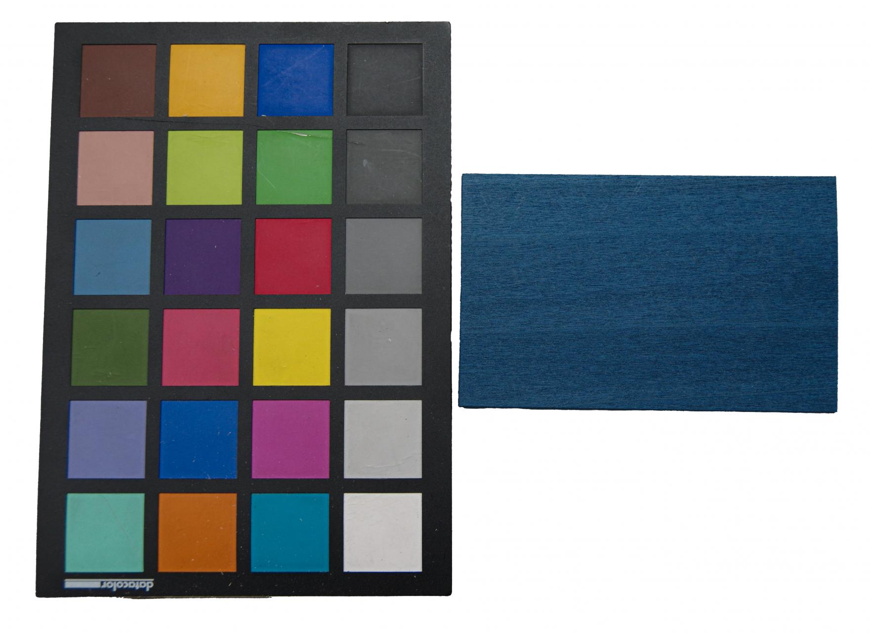 Tulipier; Tulipwood, blue coloured, - veneer (0,6mm) - 0,24m² (28pcs. x 12cm x 7cm)