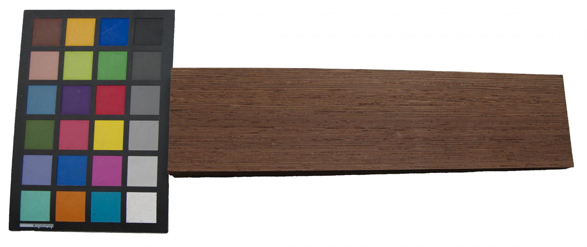Wenge -Furnier (1,4mm) - 0,33m² (12Stk. x 34cm x 8cm)