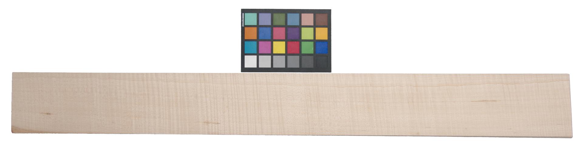 Ahorn Riegel, amerikanischer (Hard Maple) -Furnier (0,6mm) - 4,16m² (28Stk. x 119cm x 12,5cm)
