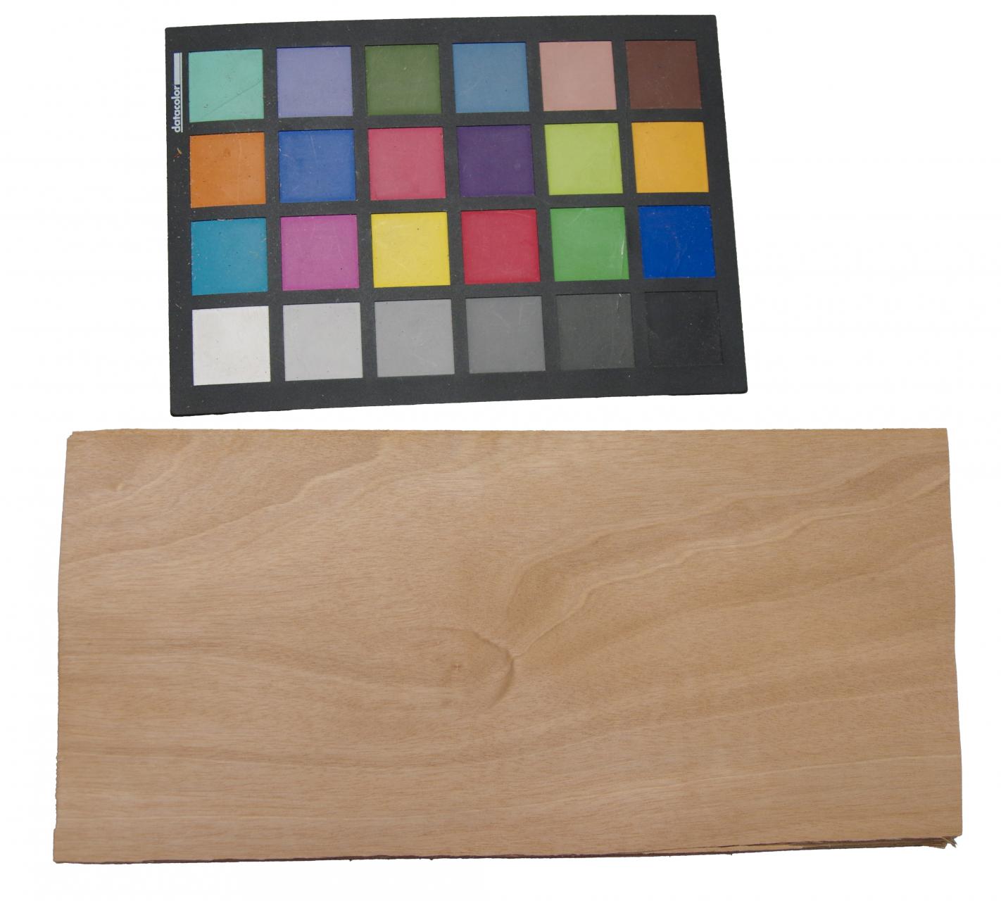 Anegre -Furnier (0,6mm) - 1,16m² (32Stk. x 28cm x 13cm)