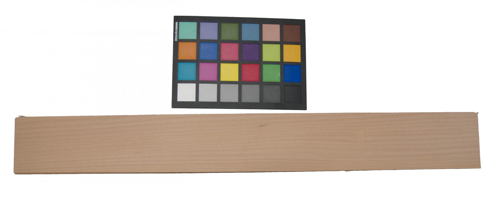 Beech, - veneer (0,6mm) - 1,3m² (24pcs. x 60cm x 9cm)