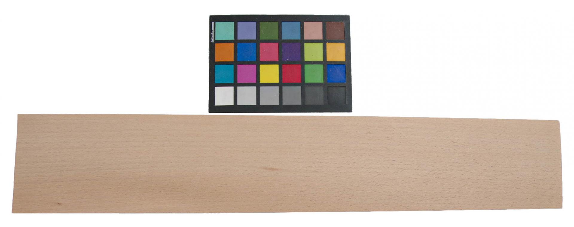 Beech, - veneer (0,6mm) - 2,16m² (24pcs. x 75cm x 12cm)