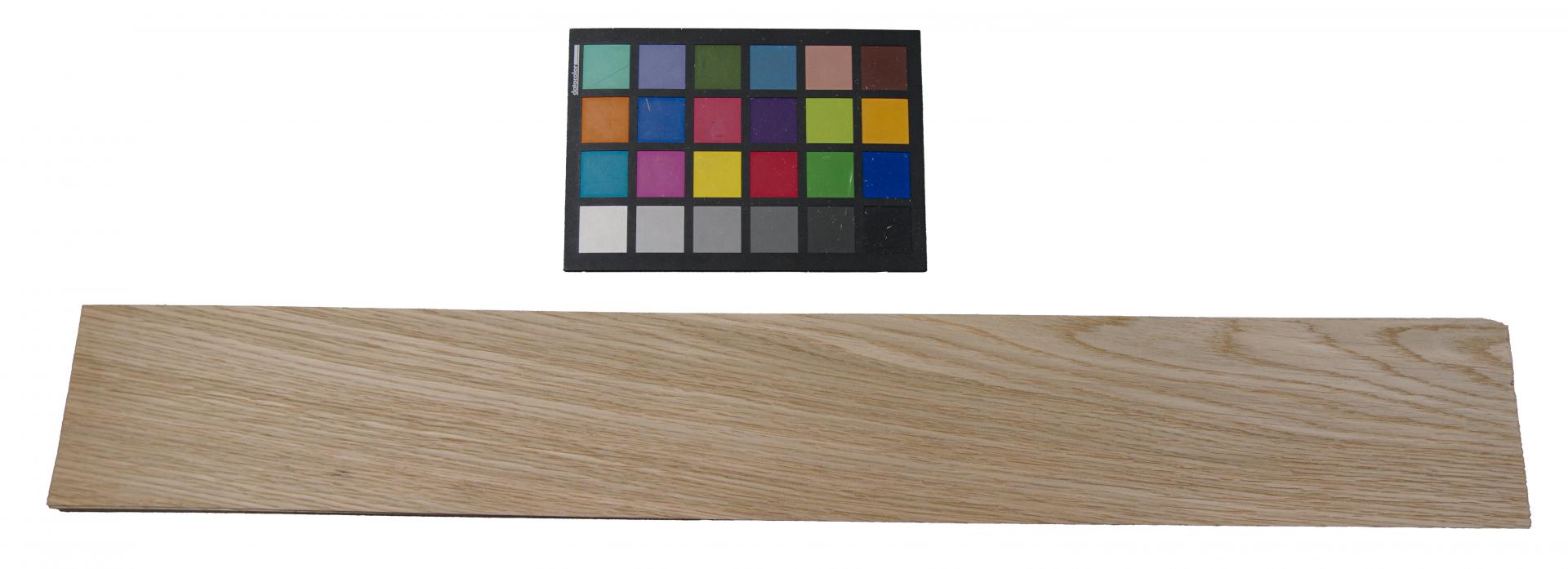 Eiche, europäische -Furnier (0,6mm) - 2,4m² (32Stk. x 75cm x 10cm)