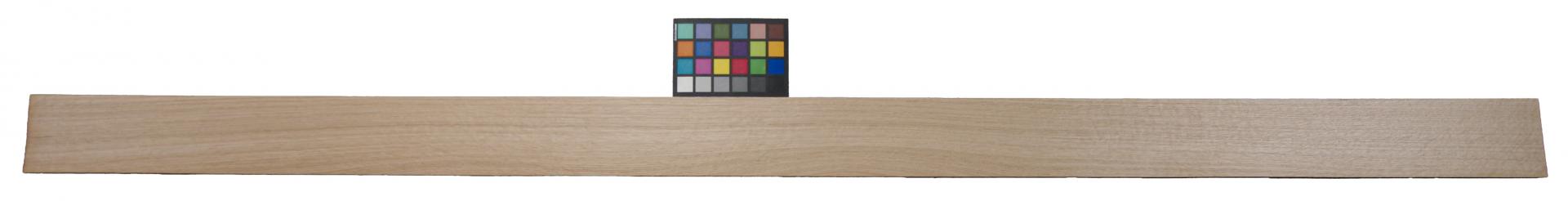 Eiche, europäische -Furnier (0,9mm) - 5,43m² (16Stk. x 261cm x 13cm)