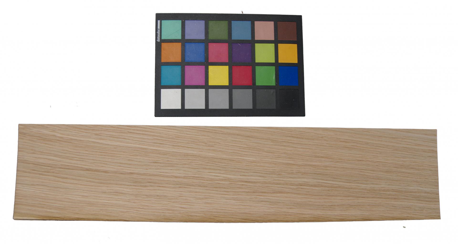 Eiche, europäische -Furnier (0,9mm) - 0,91m² (15Stk. x 53cm x 11,5cm)