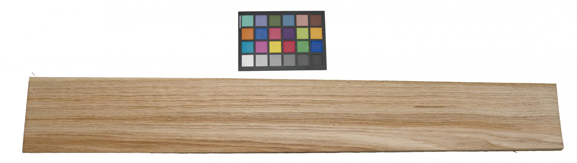 Eiche, europäische -Furnier (2,4mm) - 1,2m² (7Stk. x 118cm x 14,5cm)