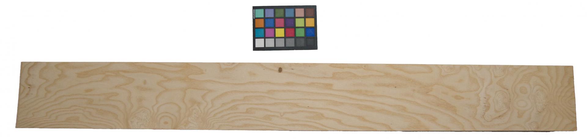 Esche Maser, weiß -Furnier (0,6mm) - 3,74m² (11Stk. x 170cm x 20cm)