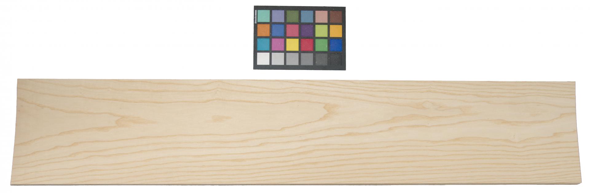 Esche, europäische -Furnier (2,4mm) - 1,95m² (8Stk. x 116cm x 21cm)