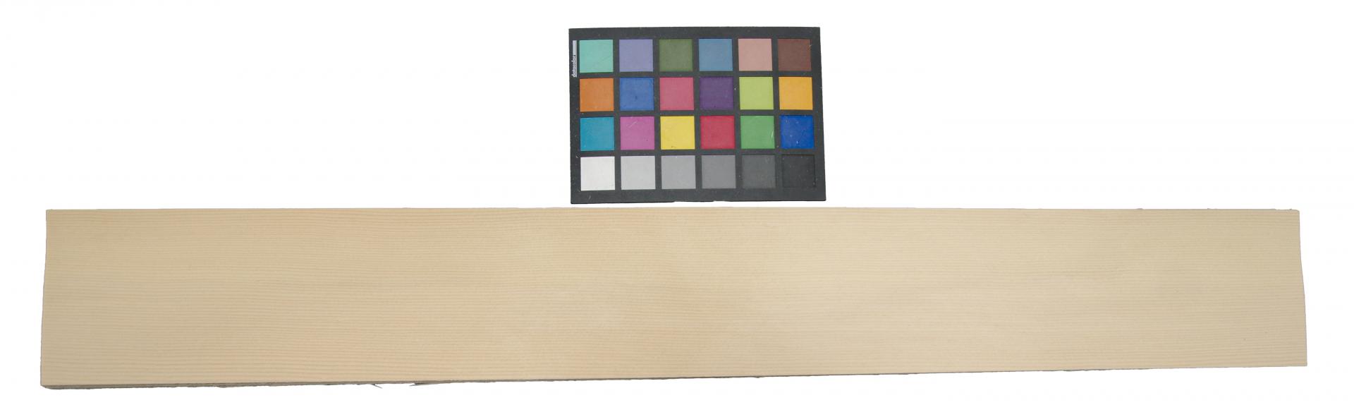 Fichte -Furnier (0,6mm) - 2,76m² (24Stk. x 96cm x 12cm)